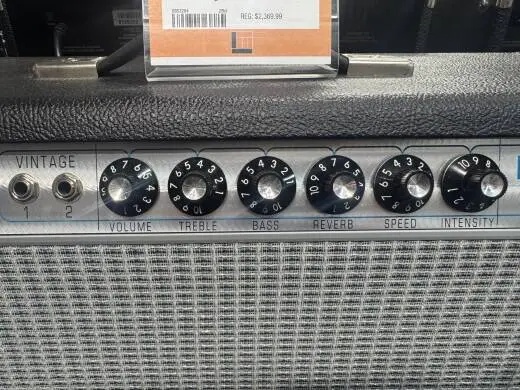 Fender '68 Custom Deluxe Reverb 2